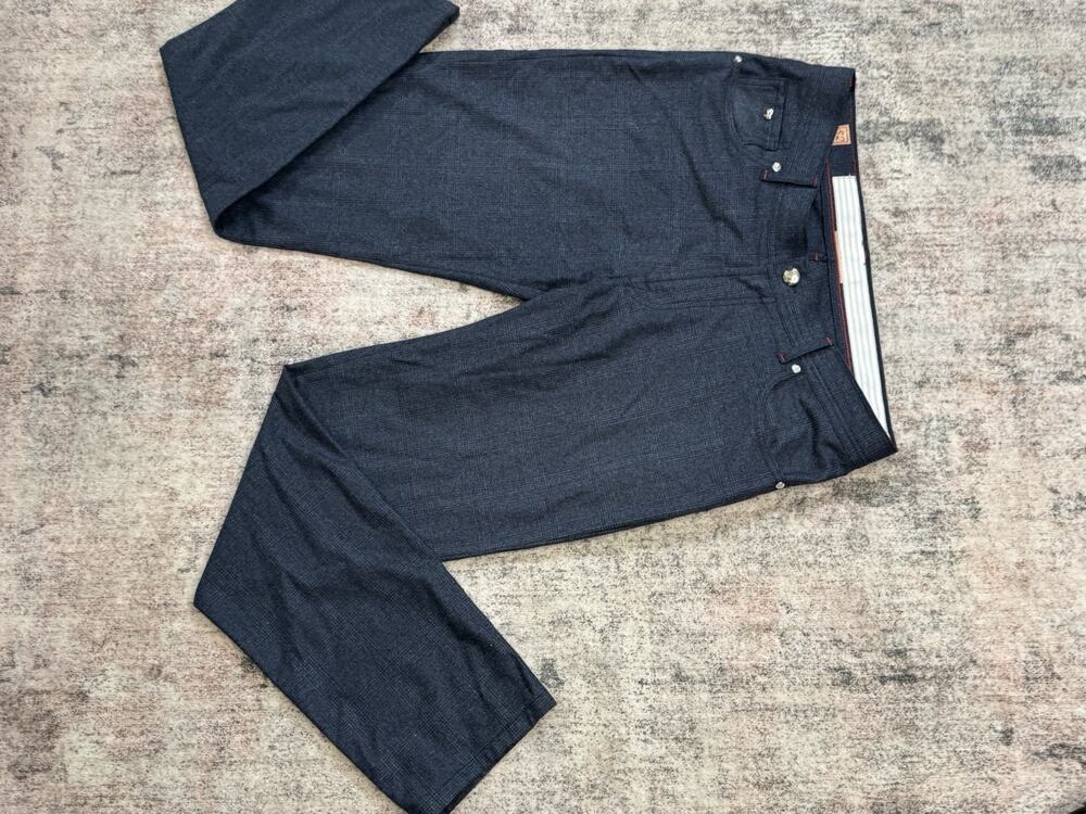 NWoT MARCO PESCAROLO PANTS Nerano wool silk Cashmere trousers luxury 52